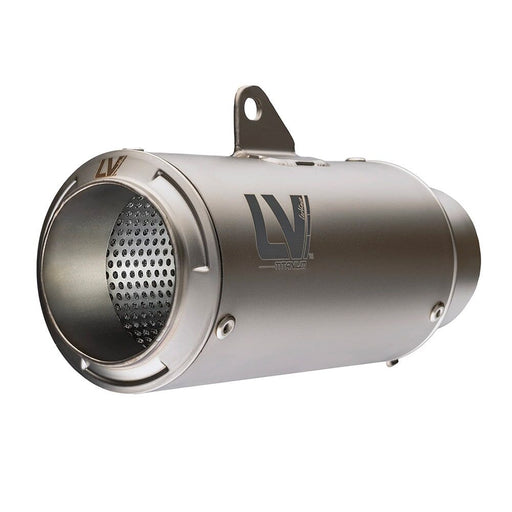 LEOVINCE LV Corsa Titanium Slip-On Muffler - LV-Corsa Titanium