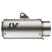 LEOVINCE LV Corsa Titanium Slip-On Muffler - LV-Corsa Titanium