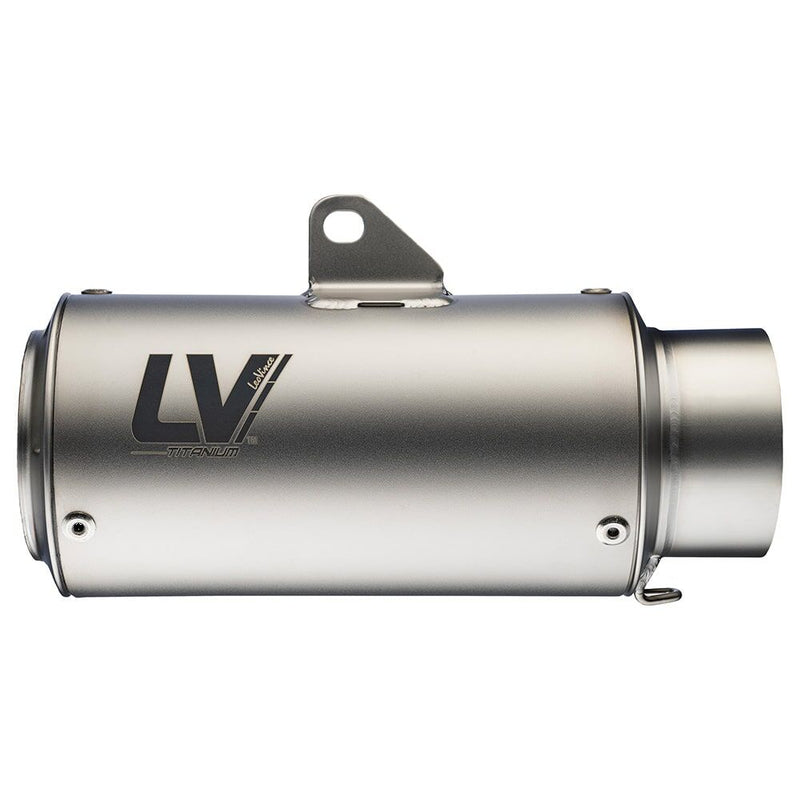 LEOVINCE LV Corsa Titanium Slip-On Muffler - LV-Corsa Titanium