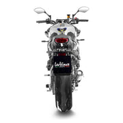 LEOVINCE LV Corsa Titanium Slip-On Muffler - LV-Corsa Titanium