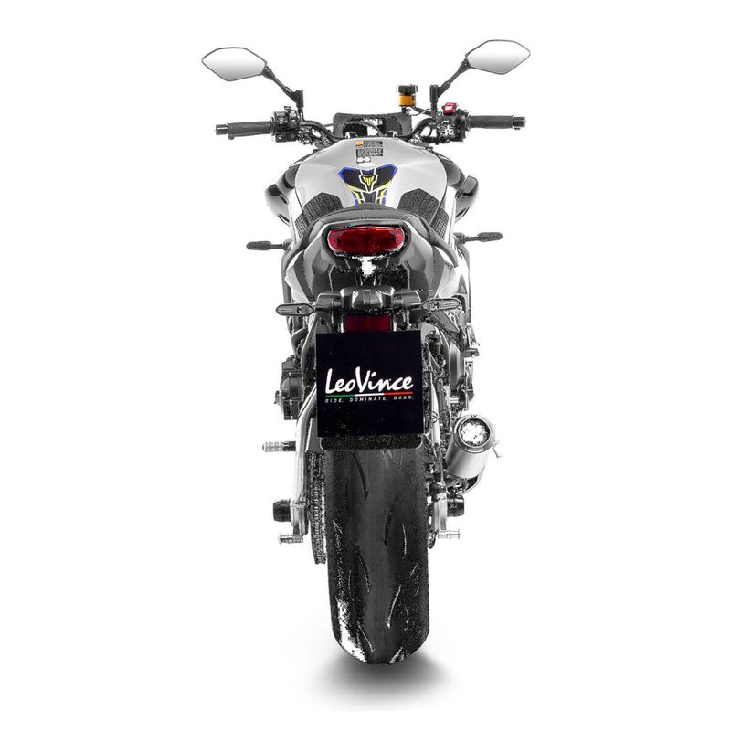 LEOVINCE LV Corsa Titanium Slip-On Muffler - LV-Corsa Titanium