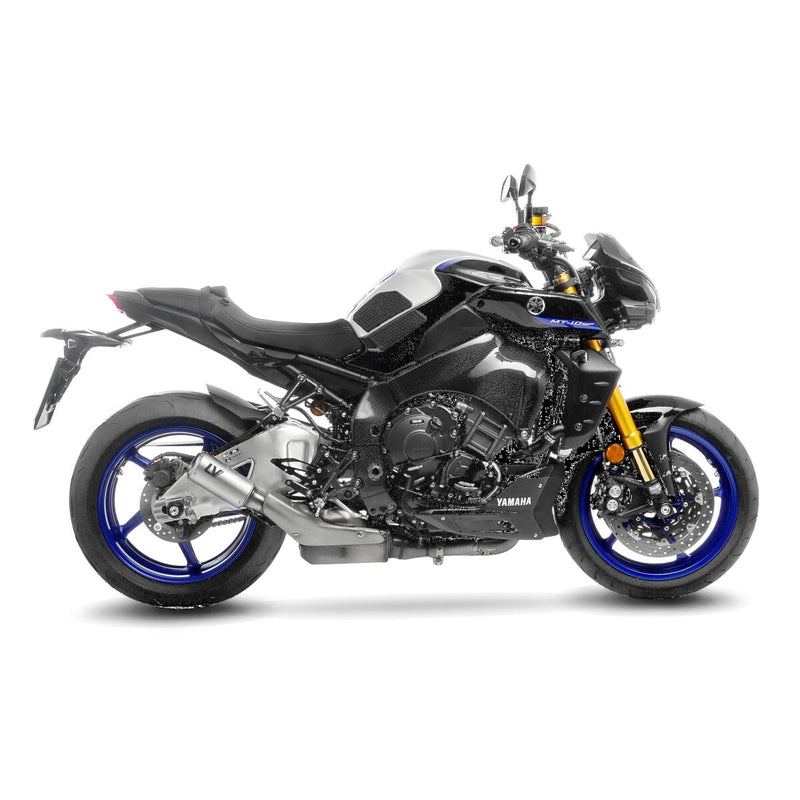 LEOVINCE LV Corsa Titanium Slip-On Muffler - LV-Corsa Titanium