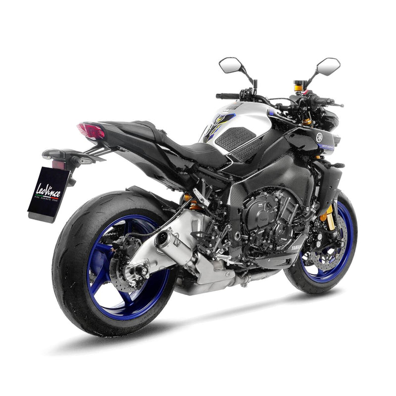 LEOVINCE LV Corsa Titanium Slip-On Muffler - LV-Corsa Titanium