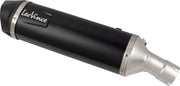 LEOVINCE Slip-On Muffler - Black
