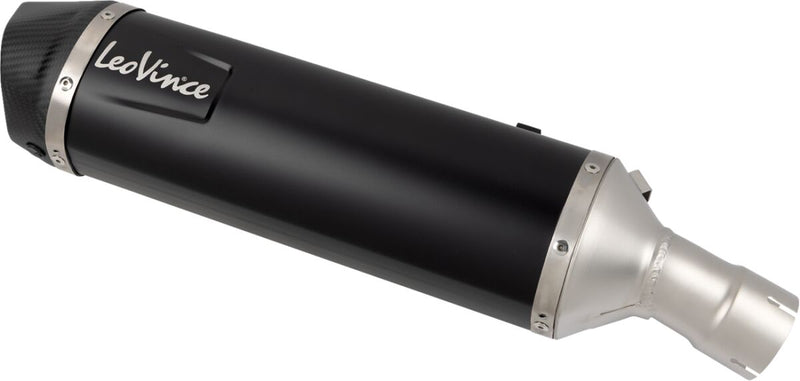 LEOVINCE Slip-On Muffler - Black