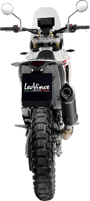 LEOVINCE Slip-On Muffler - Black