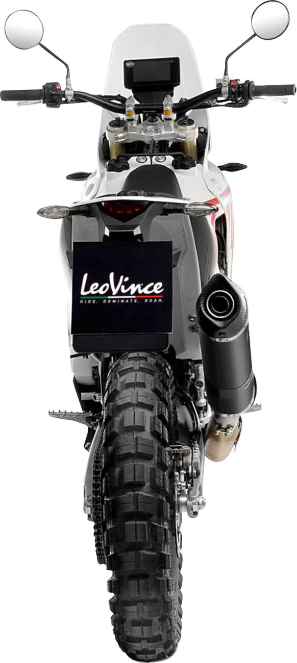 LEOVINCE Slip-On Muffler - Black