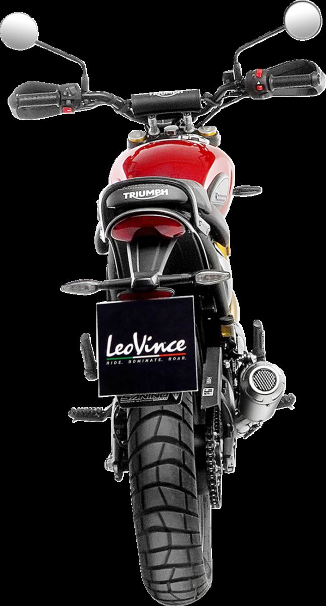 LEOVINCE LV-10 Slip-On Muffler - 15268U