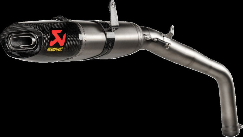 Akrapovic Slip-On Line Muffler STREET - S-H6SO17-HACT