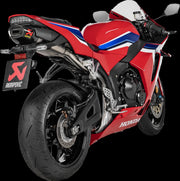 Akrapovic Slip-On Line Muffler STREET - S-H6SO17-HACT