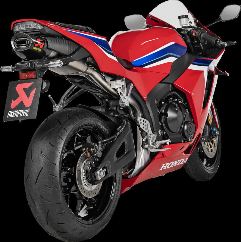 Akrapovic Slip-On Line Muffler STREET - S-H6SO17-HACT