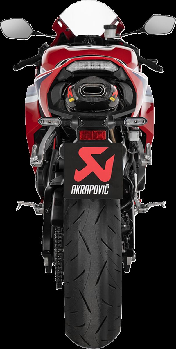 Akrapovic Slip-On Line Muffler STREET - S-H6SO17-HACT