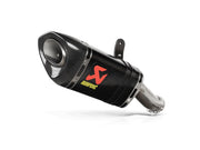 Akrapovic Slip-On Line Muffler STREET - S-CF4SO1-APC