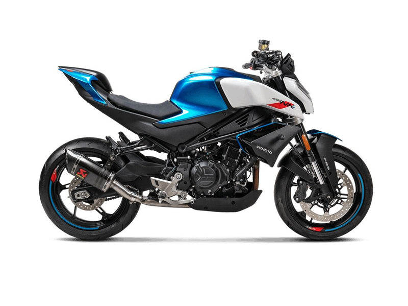 Akrapovic Slip-On Line Muffler STREET - S-CF4SO1-APC