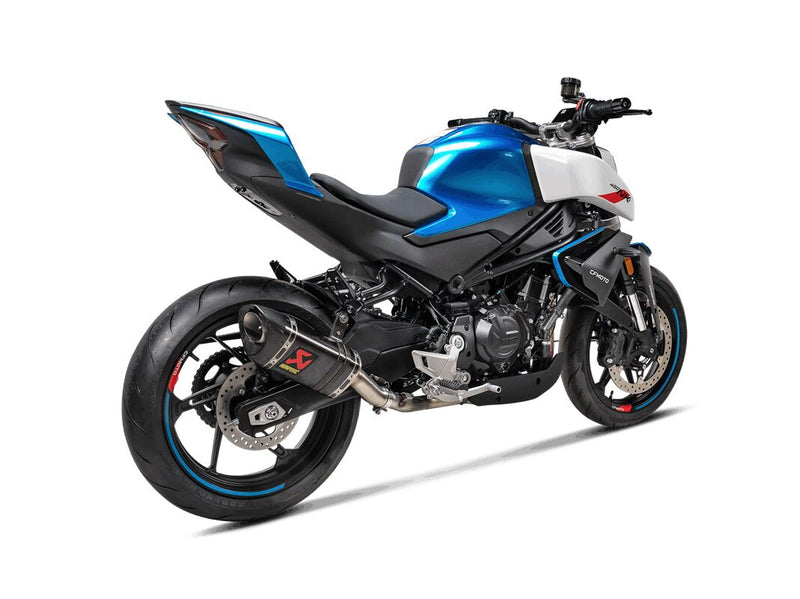 Akrapovic Slip-On Line Muffler STREET - S-CF4SO1-APC