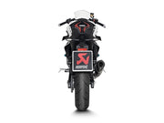 Akrapovic Slip-On Line Muffler STREET - S-CF4SO1-APC