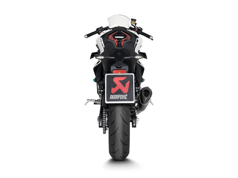 Akrapovic Slip-On Line Muffler STREET - S-CF4SO1-APC