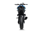 Akrapovic Slip-On Line Muffler STREET - S-CF4SO1-APC