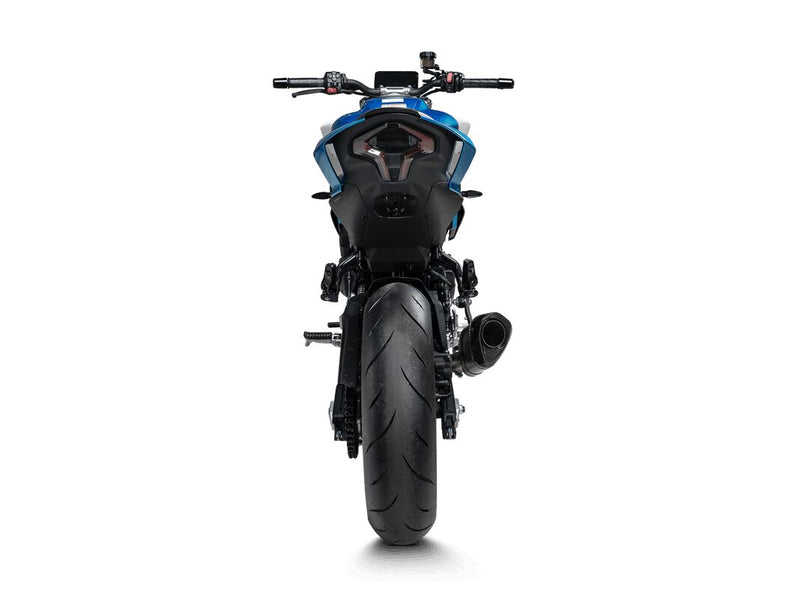 Akrapovic Slip-On Line Muffler STREET - S-CF4SO1-APC