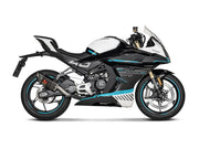 Akrapovic Slip-On Line Muffler STREET - S-CF4SO1-APC