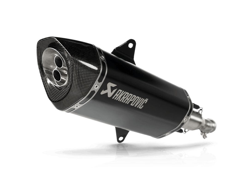 Akrapovic Slip-On Line Muffler SCOOTER - S-IT3SO1-HRTBL