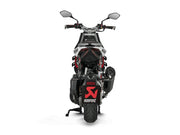 Akrapovic Slip-On Line Muffler SCOOTER - S-IT3SO1-HRTBL