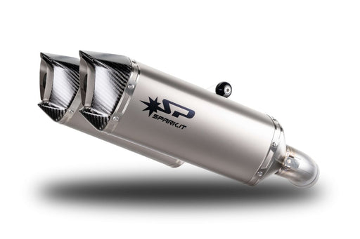 SPARK FORCE EVO Slip-On Muffler - 2 Slip-On