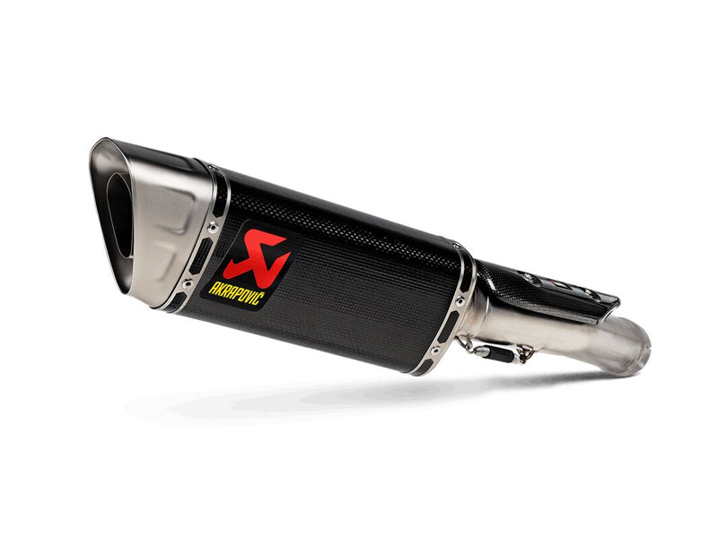 Akrapovic Slip-On Line Muffler STREET - S-H10SO29-APC