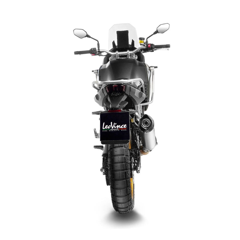 LEOVINCE LV One Evo Stainless Steel Slip-On Muffler - 2 Slip-On