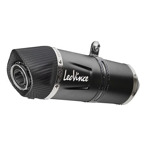 LEOVINCE LV One Evo Black Edition Slip-on Muffler - 14451EB