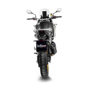 LEOVINCE LV One Evo Black Edition Slip-on Muffler - 14451EB