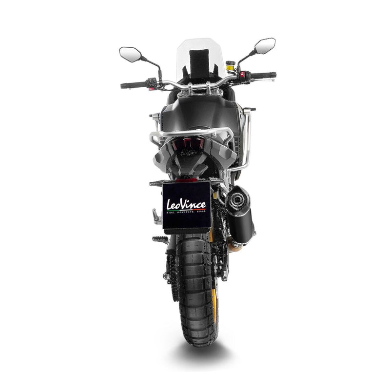 LEOVINCE LV One Evo Black Edition Slip-on Muffler - 14451EB