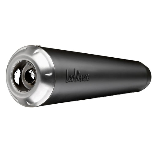 LEOVINCE LV Classic Racer Black Edition Slip-On Muffler - Matte Black - 15010B