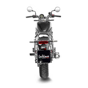 LEOVINCE LV Classic Racer Black Edition Slip-On Muffler - Matte Black - 15010B