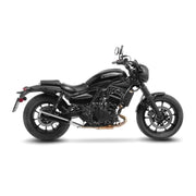 LEOVINCE LV Classic Racer Black Edition Slip-On Muffler - Matte Black - 15010B