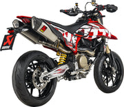Akrapovic Slip-On Line Mufflers - S-D6SO2-HAPLT