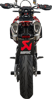 Akrapovic Slip-On Line Mufflers - S-D6SO2-HAPLT