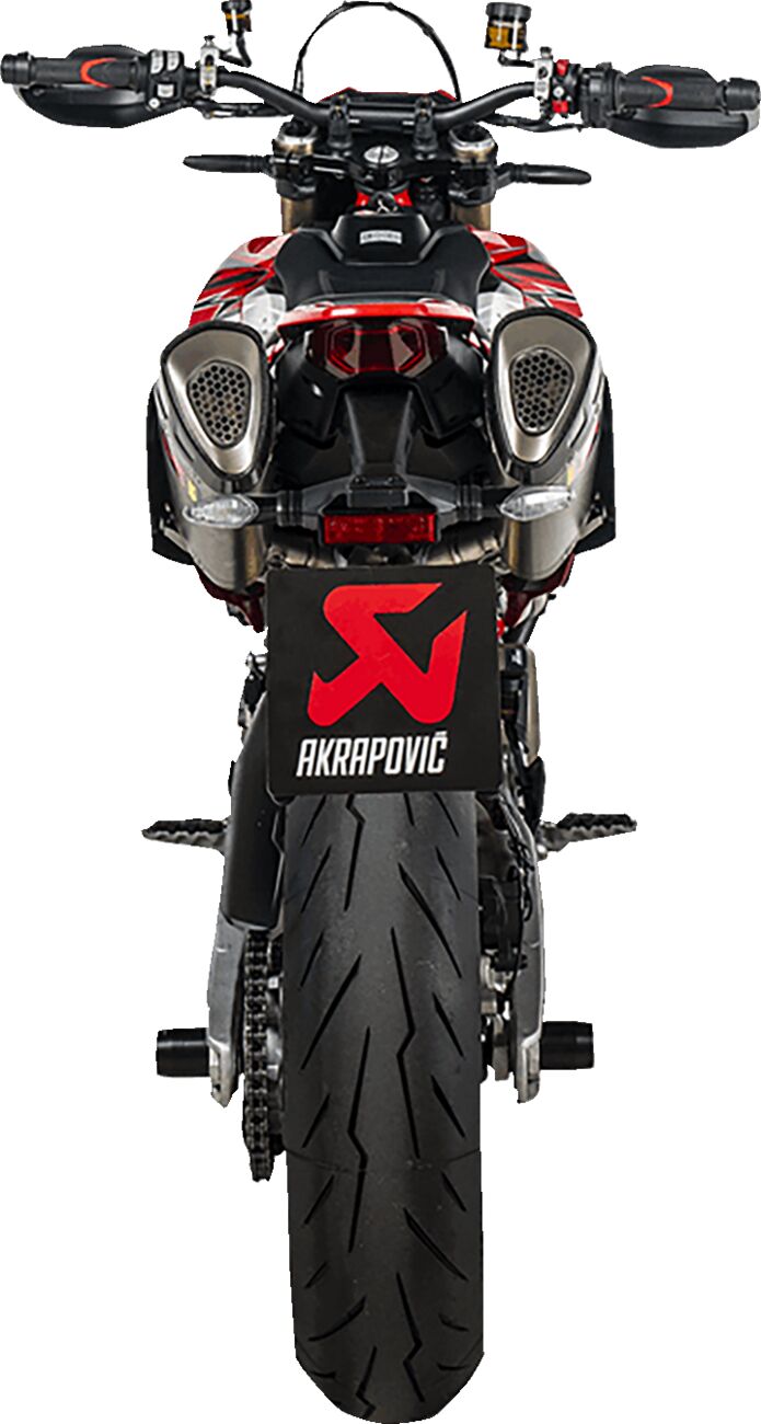 Akrapovic Slip-On Line Mufflers - S-D6SO2-HAPLT