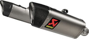 Akrapovic Slip-On Line Mufflers - S-D6SO2-HAPLT