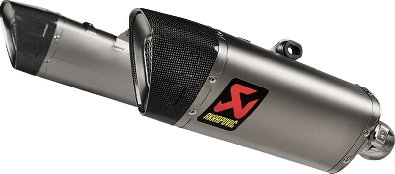Akrapovic Slip-On Line Mufflers - S-D6SO2-HAPLT