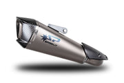 SPARK KONIX EVO Slip-On Muffler - Slip-On Silencer - GKT0121TOM