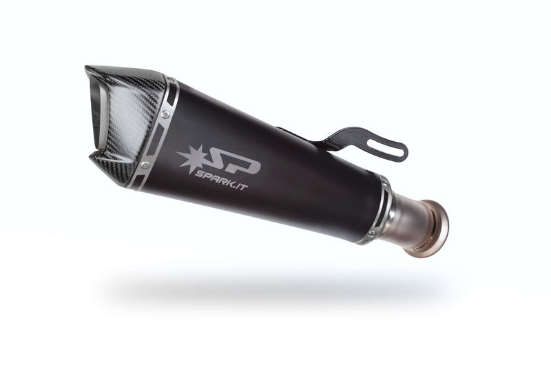 SPARK KONIX EVO Slip-On Muffler - Slip-On Silencer - GKT0113DOM