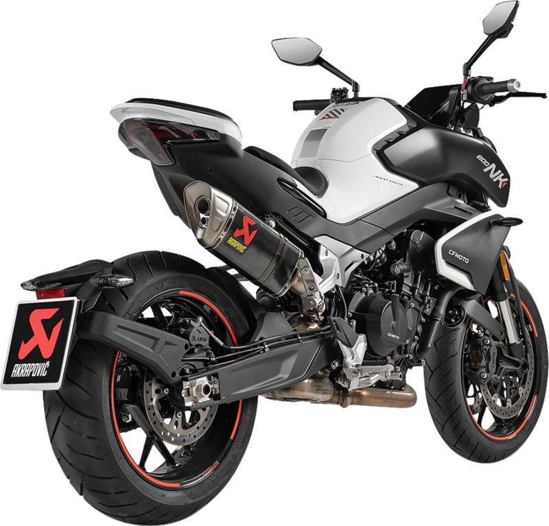 Akrapovic Slip-On Line Muffler - S-CF8SO1-HAPLC