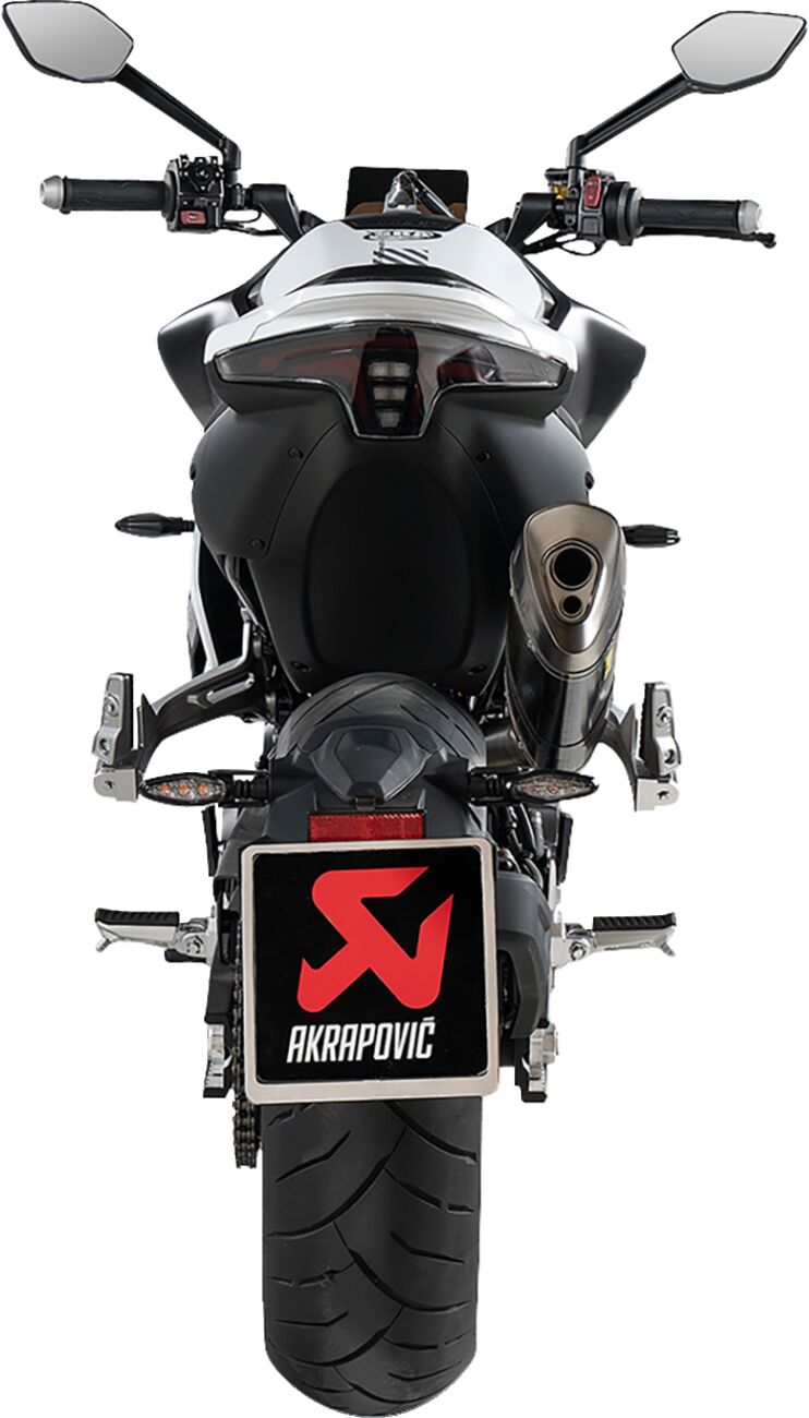 Akrapovic Slip-On Line Muffler - S-CF8SO1-HAPLC