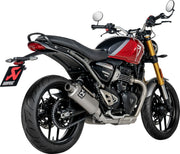 Akrapovic Slip-On Line Muffler - S-T4SO1-HDT