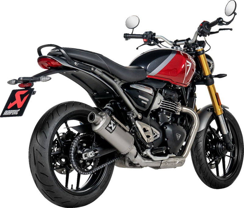 Akrapovic Slip-On Line Muffler - S-T4SO1-HDT