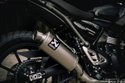 Akrapovic Slip-On Line Muffler - S-T4SO1-HDT