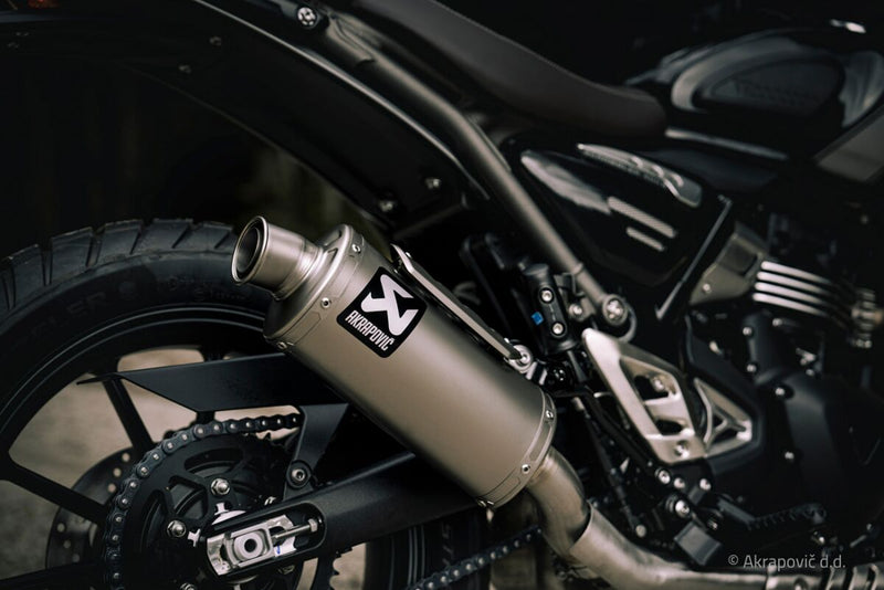 Akrapovic Slip-On Line Muffler - S-T4SO1-HDT