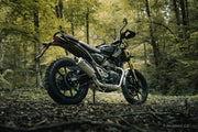 Akrapovic Slip-On Line Muffler - S-T4SO1-HDT