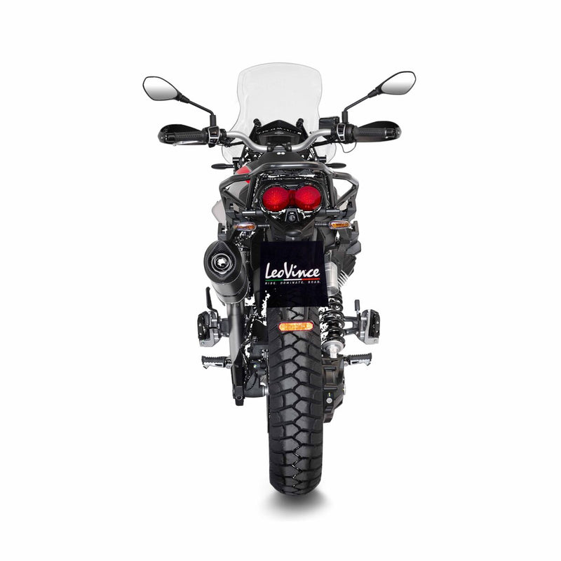 LEOVINCE LV One Evo Stainless Steel Slip-On Muffler - 14454E